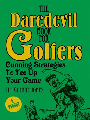 cover image of Daredevil Book for Golfers